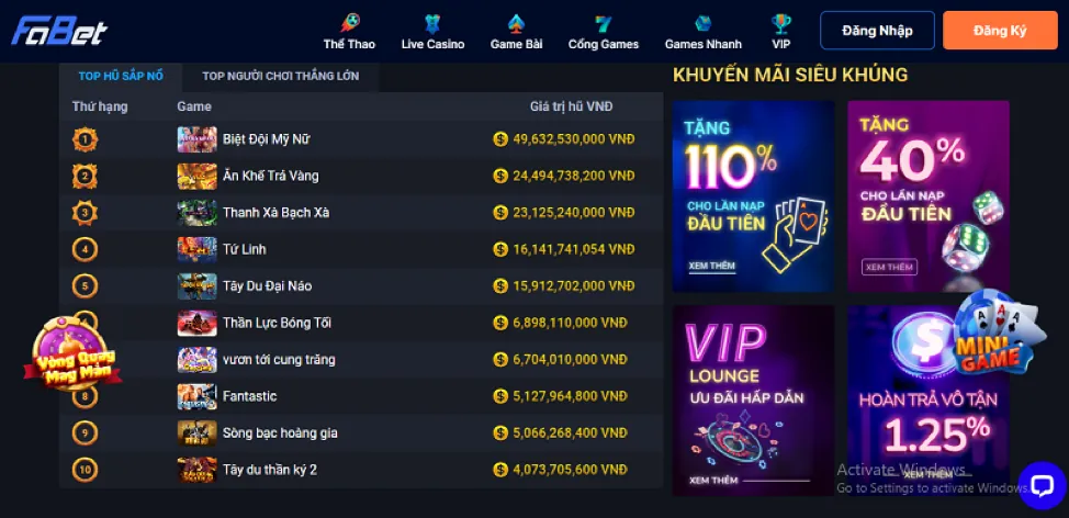 Video Slots